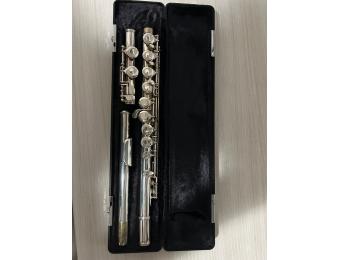 Flauta transversal armstrong 104