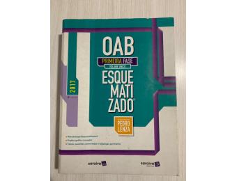 Livro oab primeira fase esquematizado 2017