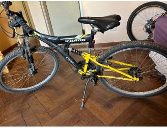 Bicicleta brick full suspension